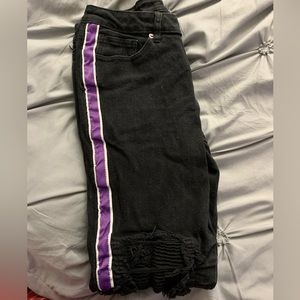 These pair jeans are a couple months old been worn three times